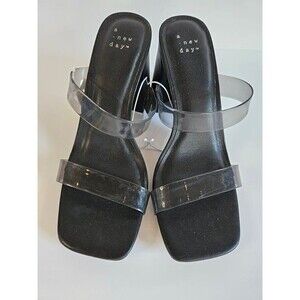 Women's Deanna Mule Heels - A New Day Brand New with Tags 6.5